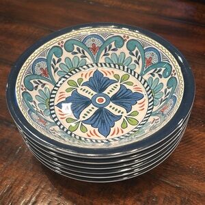 Never used Certified International Talavera All Purpose Bowls set of 6